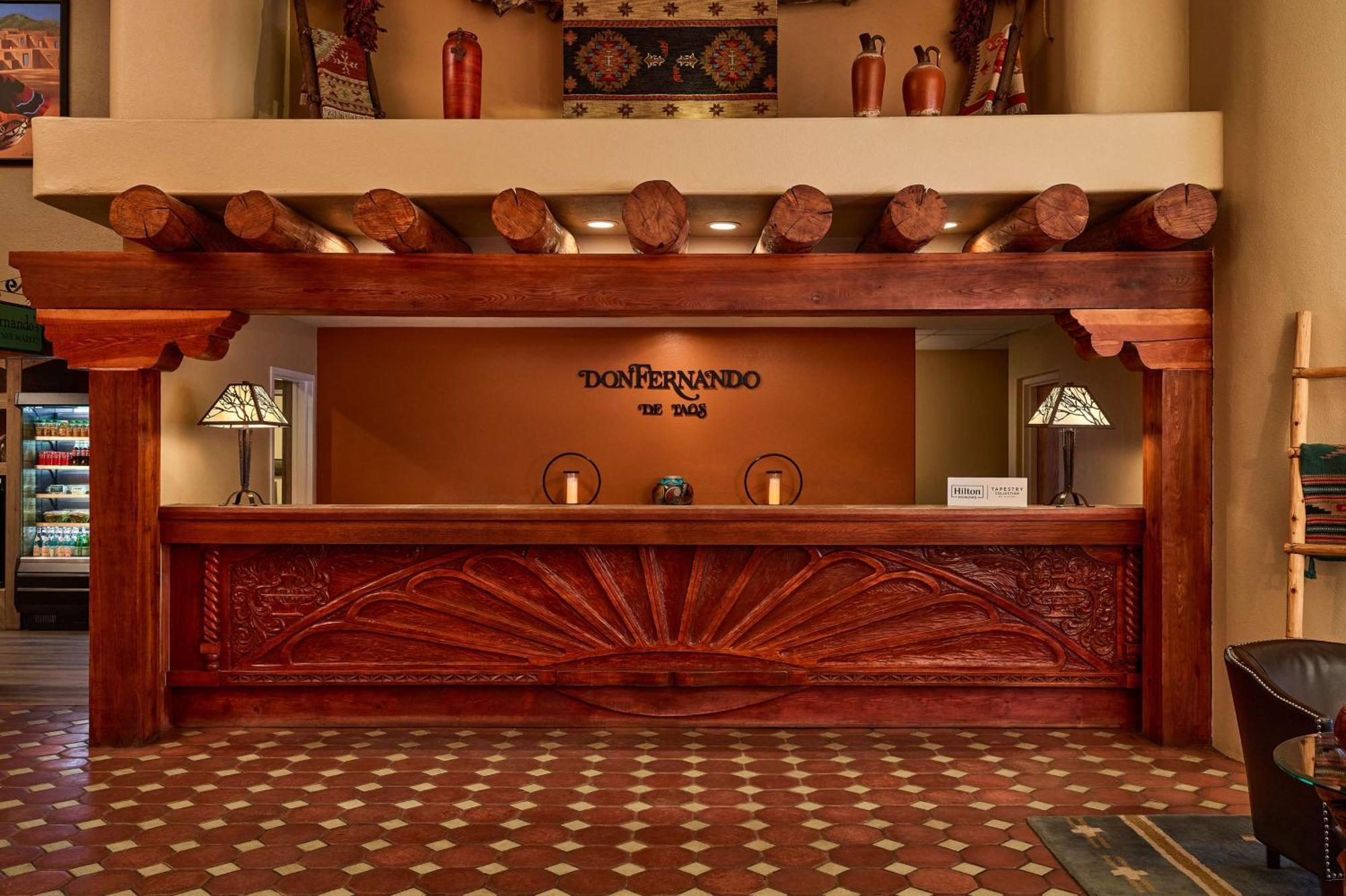 Hilton Tapestry Collection, Hotel Don Fernando De Taos Esterno foto